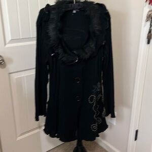 Beautiful Boho sweater made by Roses & Ali